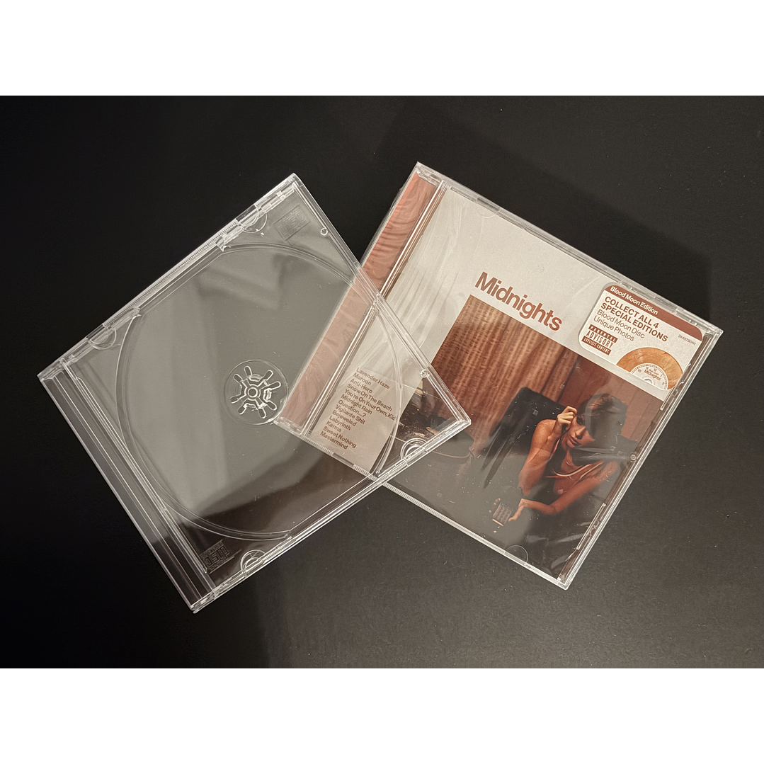 Taylor Swift - Midnights - Cd Versión 1, 2, 3, 4 Y Target Edition (con detalle) 6