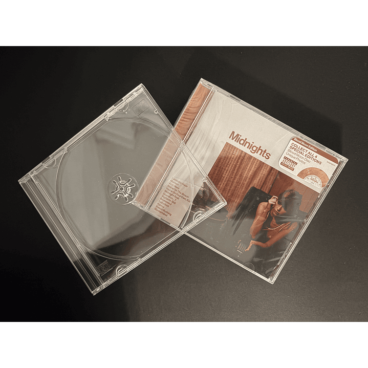 Taylor Swift - Midnights - Cd Versión 1, 2, 3, 4 Y Target Edition (con detalle) 6