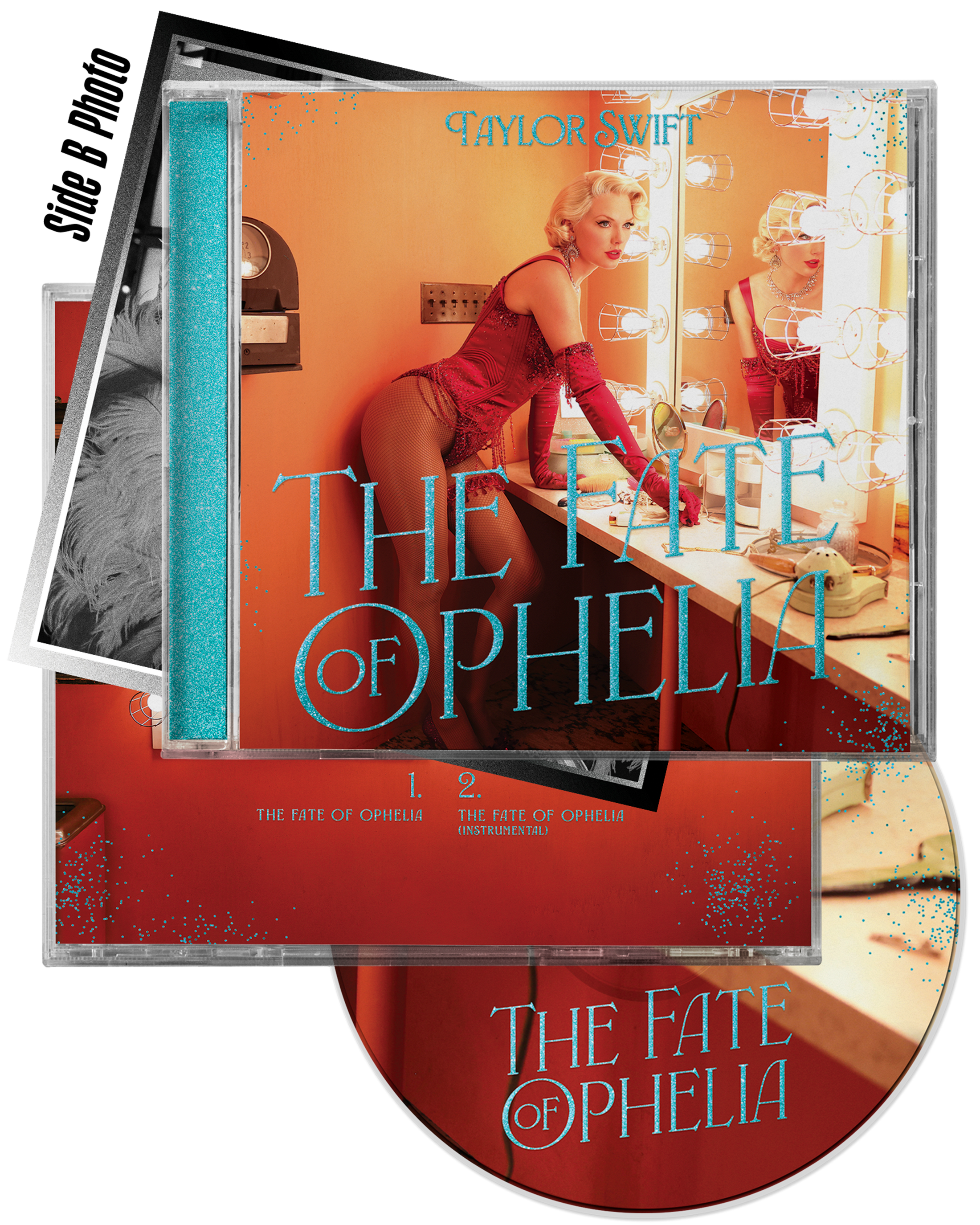 Taylor Swift - The Life Of A Showgirl - The Fate Of Ophelia