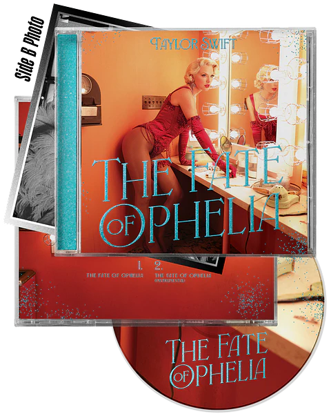 Taylor Swift - The Fate Of Ophelia - Vinilo 7 Single