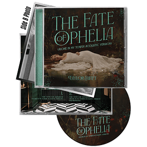 Taylor Swift - The Life of a Showgirl - The Fate of Ophelia (Alone in My Tower Acoustic) CD Single With Double-Sided Cover