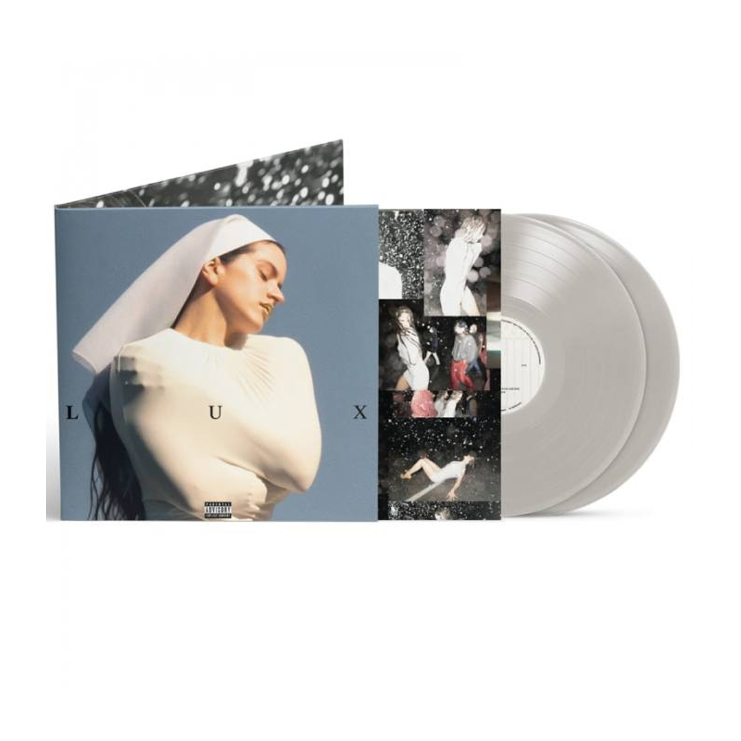 (PREVENTA) Rosalia - Lux - Vinilo Transparente (2LP)  1