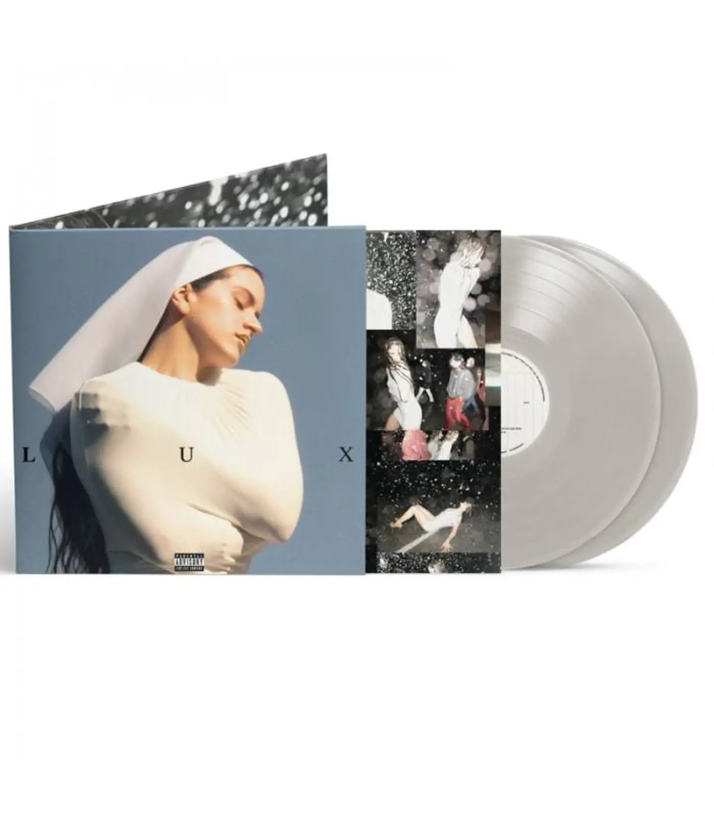 Rosalia - Lux - Vinilo Transparente (2LP) 1