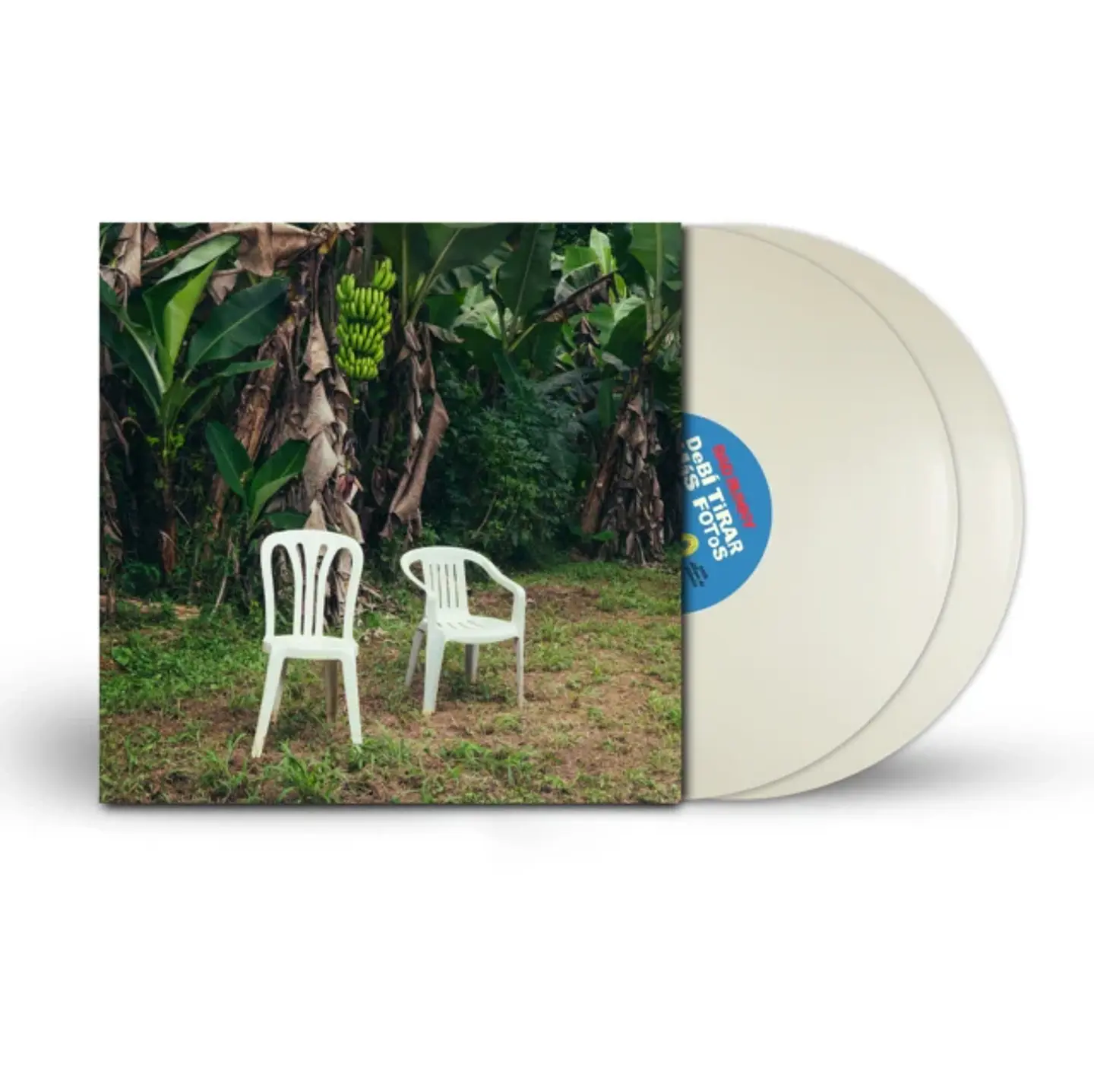 (PREVENTA) Bad Bunny - DeBÍ TiRAR MáS FOToS - Vinilo (2LP) Opaque White 1