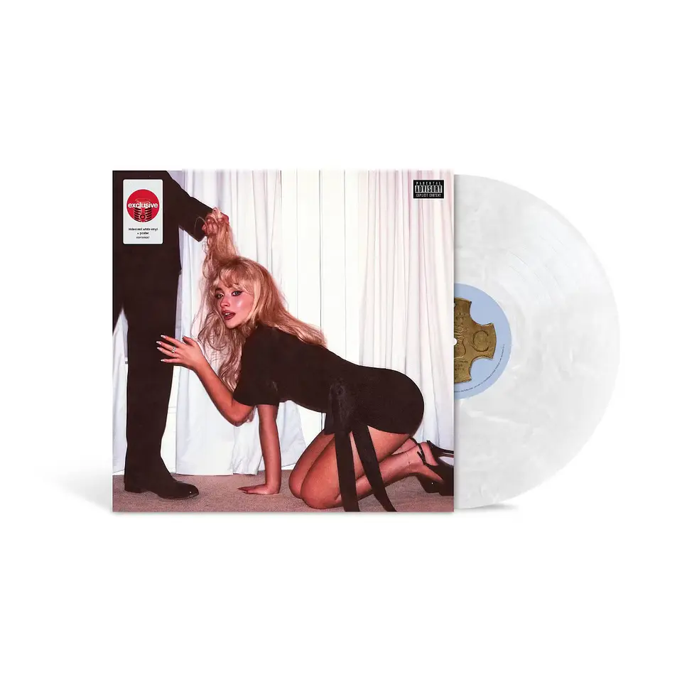 Sabrina Carpenter - Man's Best Friend - Vinilo Target Iridescent White Edition Limitada 1