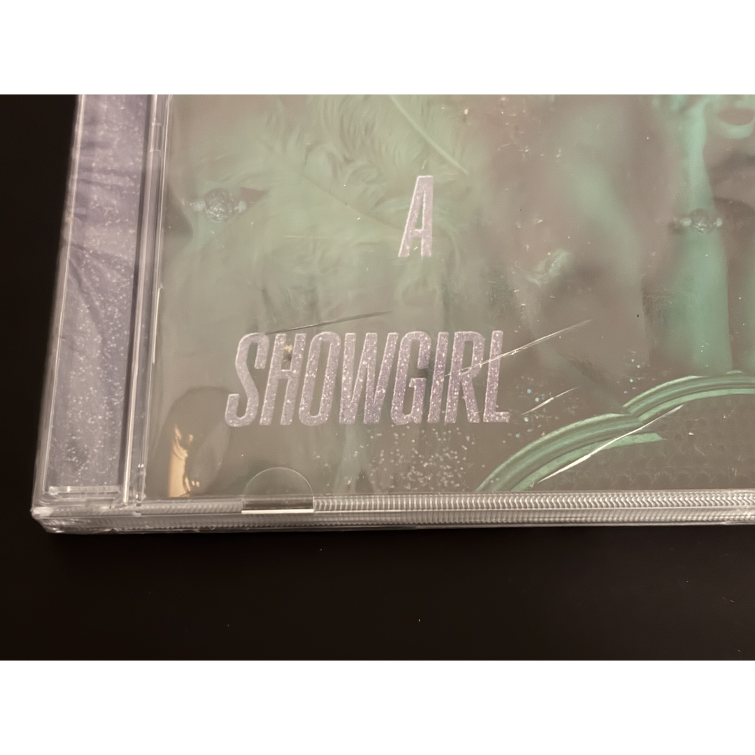 Taylor Swift - The Life of a Showgirl - It’s Rapturous CD Edición Target (con Poster) (con detalle) 2