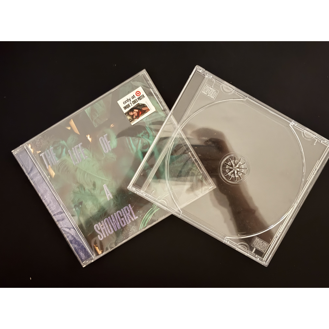 Taylor Swift - The Life of a Showgirl - It’s Rapturous CD Edición Target (con Poster) (con detalle) 3