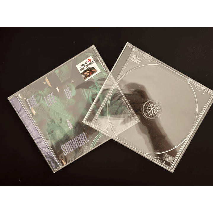 Taylor Swift - The Life of a Showgirl - It’s Rapturous CD Edición Target (con Poster) (con detalle) 3