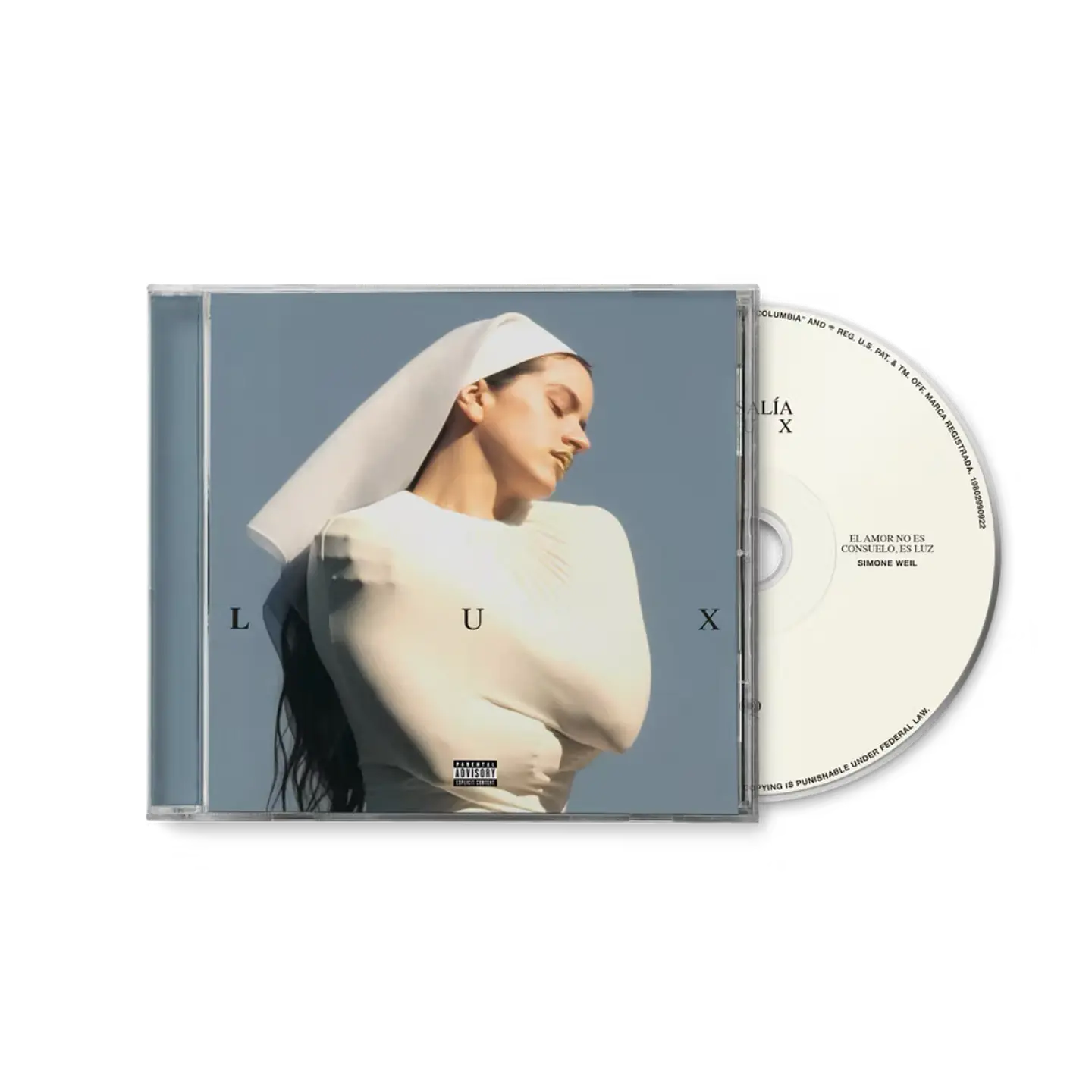 Rosalia - Lux - CD 1