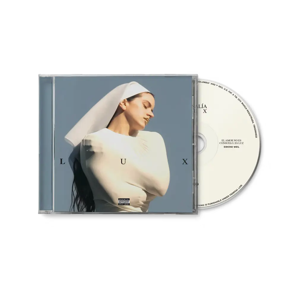 Rosalia - Lux - CD 1