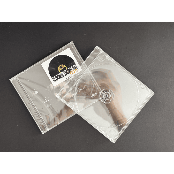 Ariana Grande - K Bye For Now (swt Live) - CD Record Store Day (con detalle) 7