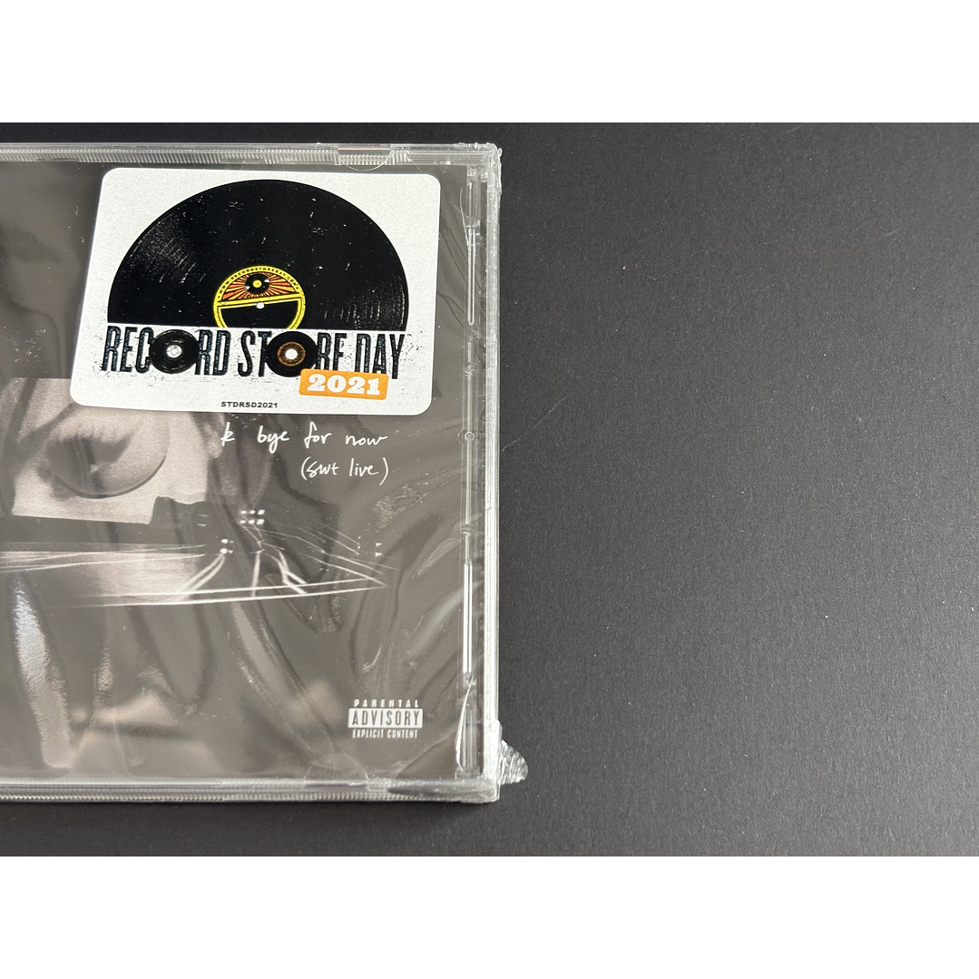 Ariana Grande - K Bye For Now (swt Live) - CD Record Store Day (con detalle) 6