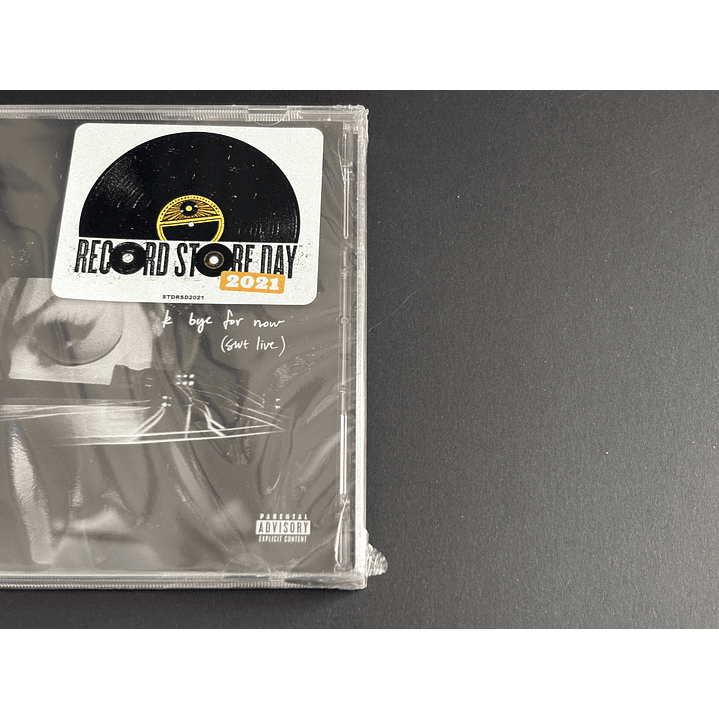 Ariana Grande - K Bye For Now (swt Live) - CD Record Store Day (con detalle) 6