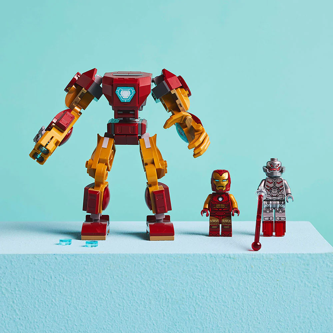 LEGO Marvel - Armadura Robótica de Iron Man vs. Ultrón (76307) 4