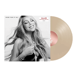 Mariah Carey - Here For It All - Vinilo Honey Edición Limitada