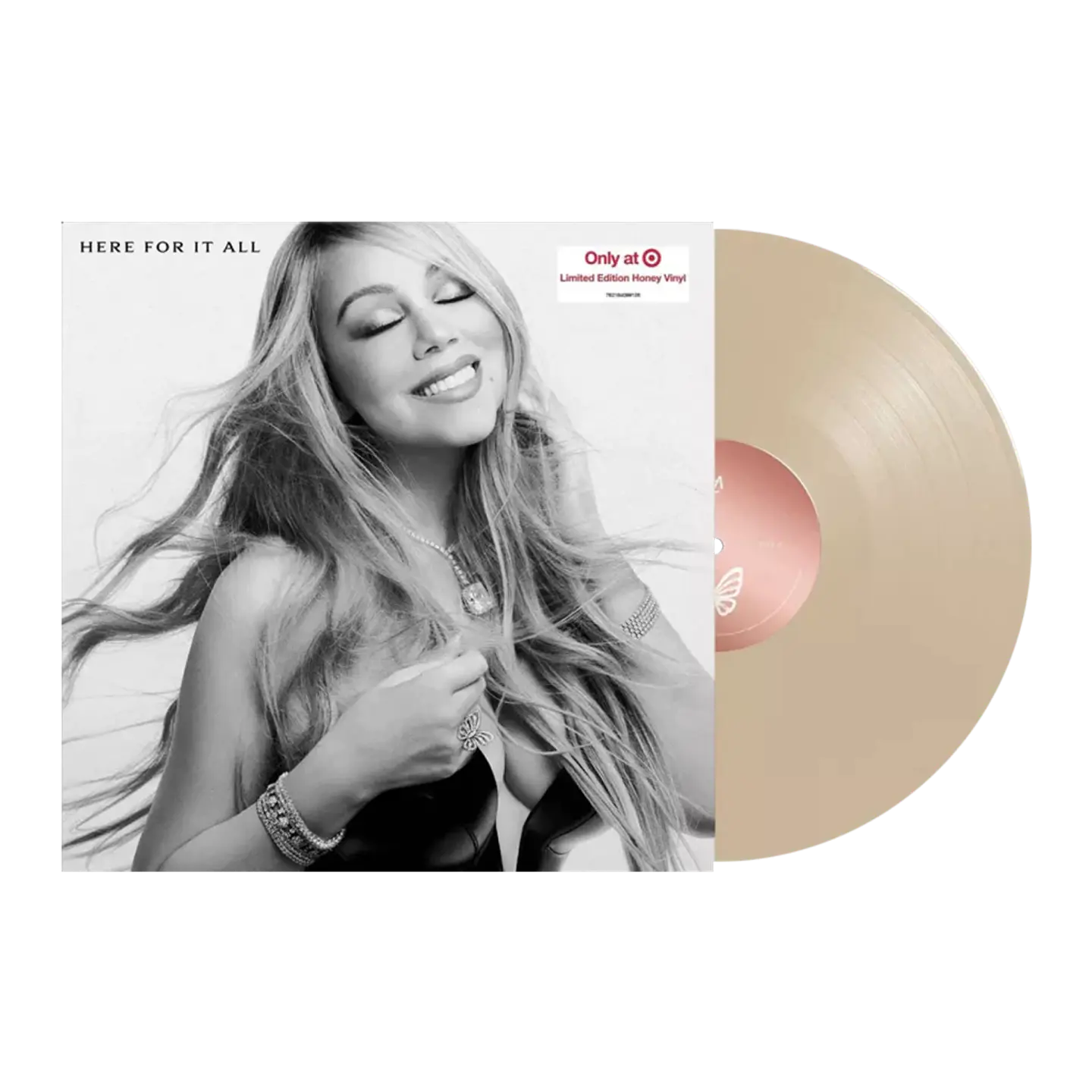Mariah Carey - Here For It All - Vinilo Honey Edición Limitada 1
