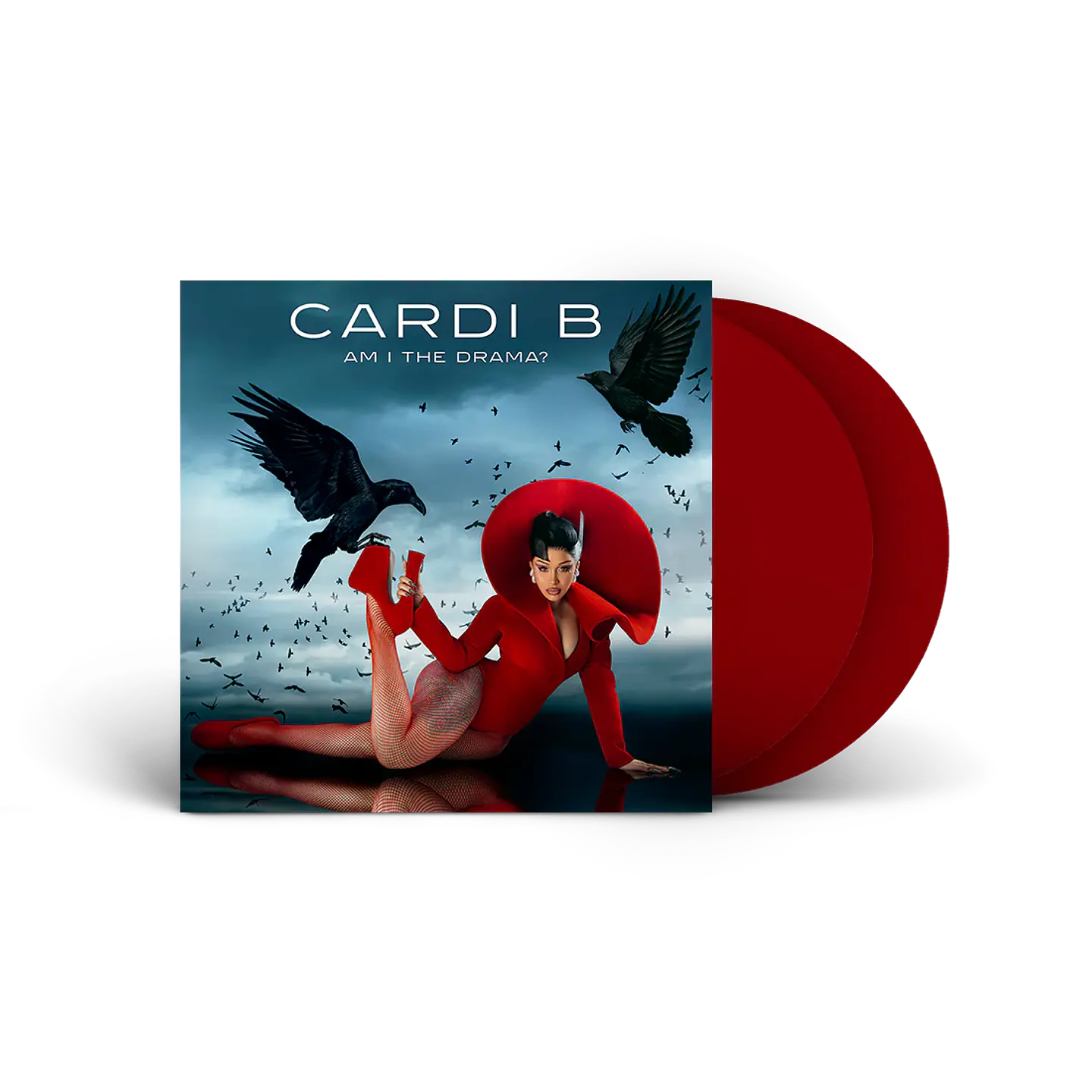 Cardi B - Am I The Drama? - Vinilo Red Edición Limitada 1