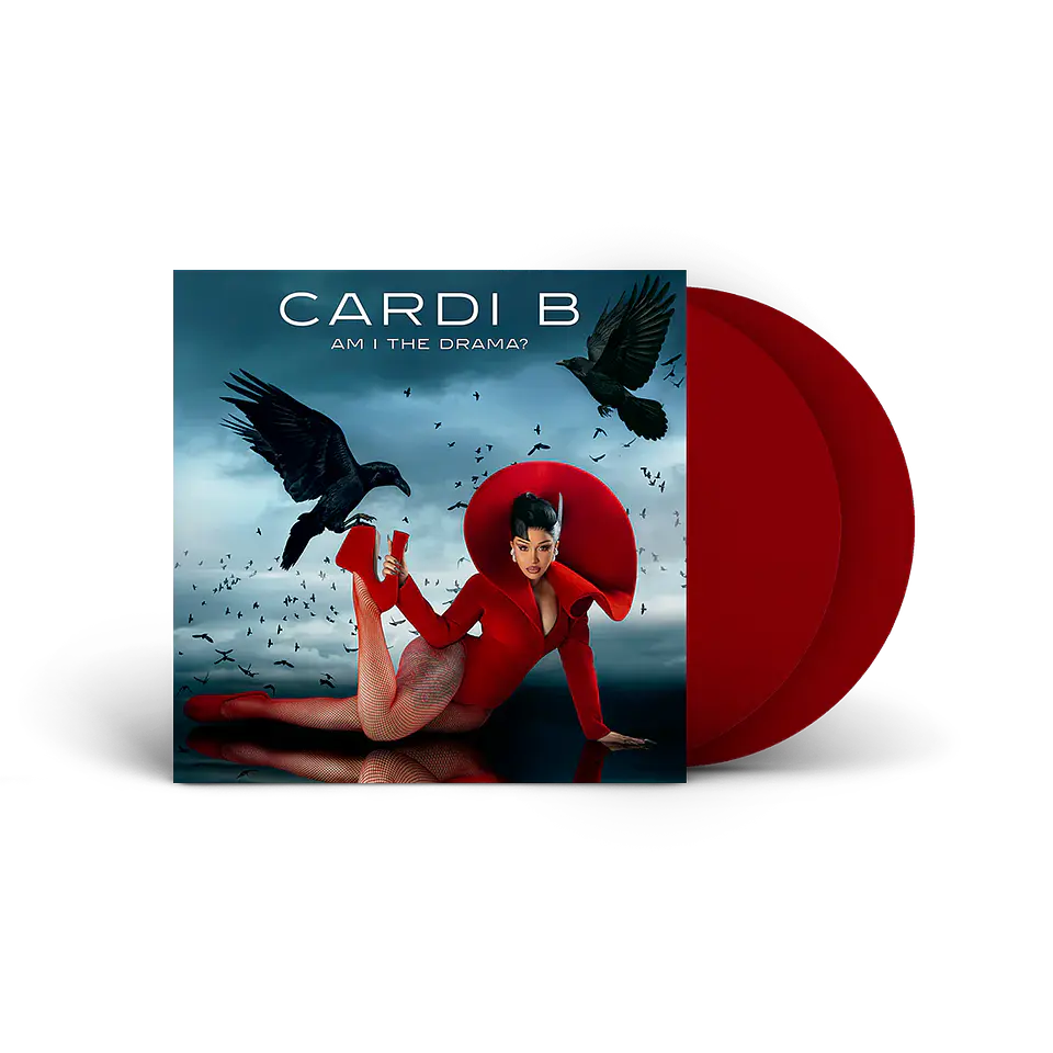 Cardi B - Am I The Drama? - Vinilo Red Edición Limitada 1