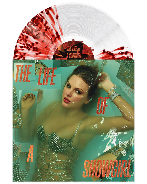 Taylor Swift - The Life of a Showgirl - Vinilo Holiday Collection