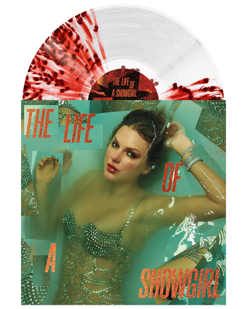 Taylor Swift - The Life of a Showgirl - Vinilo Holiday Collection 1