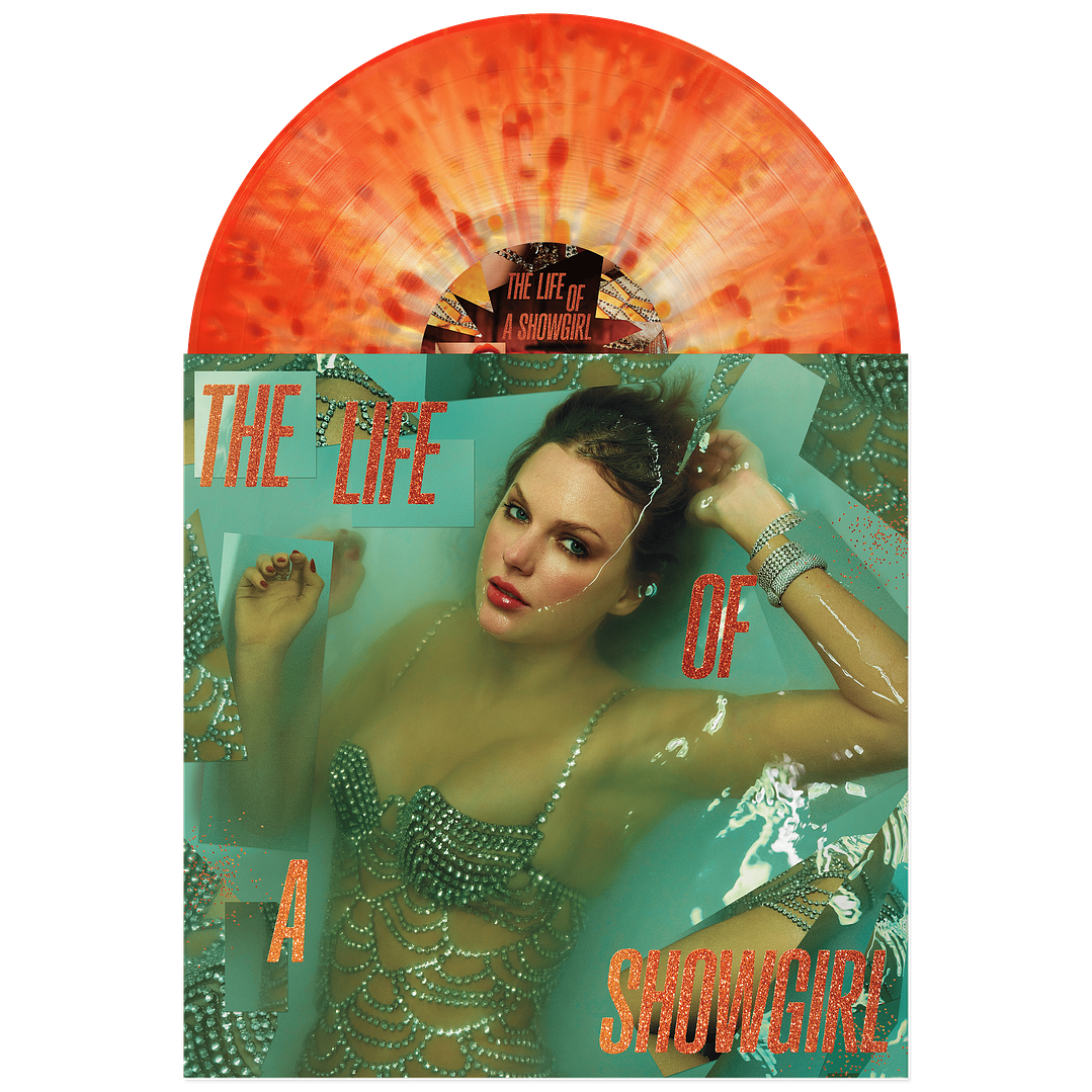 (PREVENTA) Taylor Swift - The Life of a Showgirl - Holiday Vinyl Collection 2