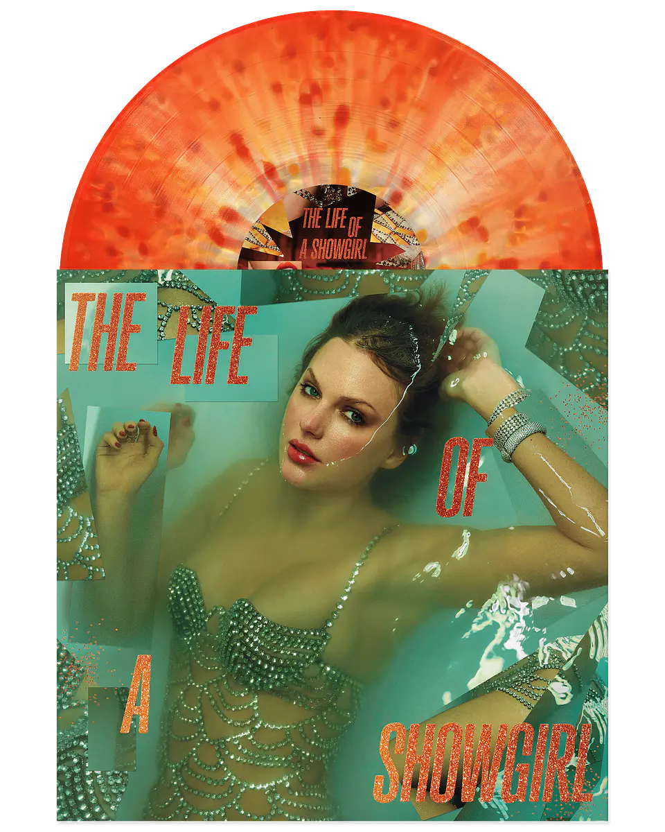 Taylor Swift - The Life of a Showgirl - Vinilo Holiday Collection 2