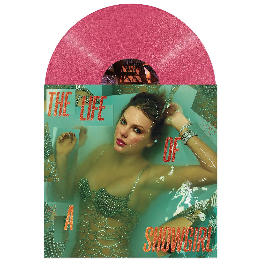 (PREVENTA) Taylor Swift - The Life of a Showgirl - Holiday Vinyl Collection 3