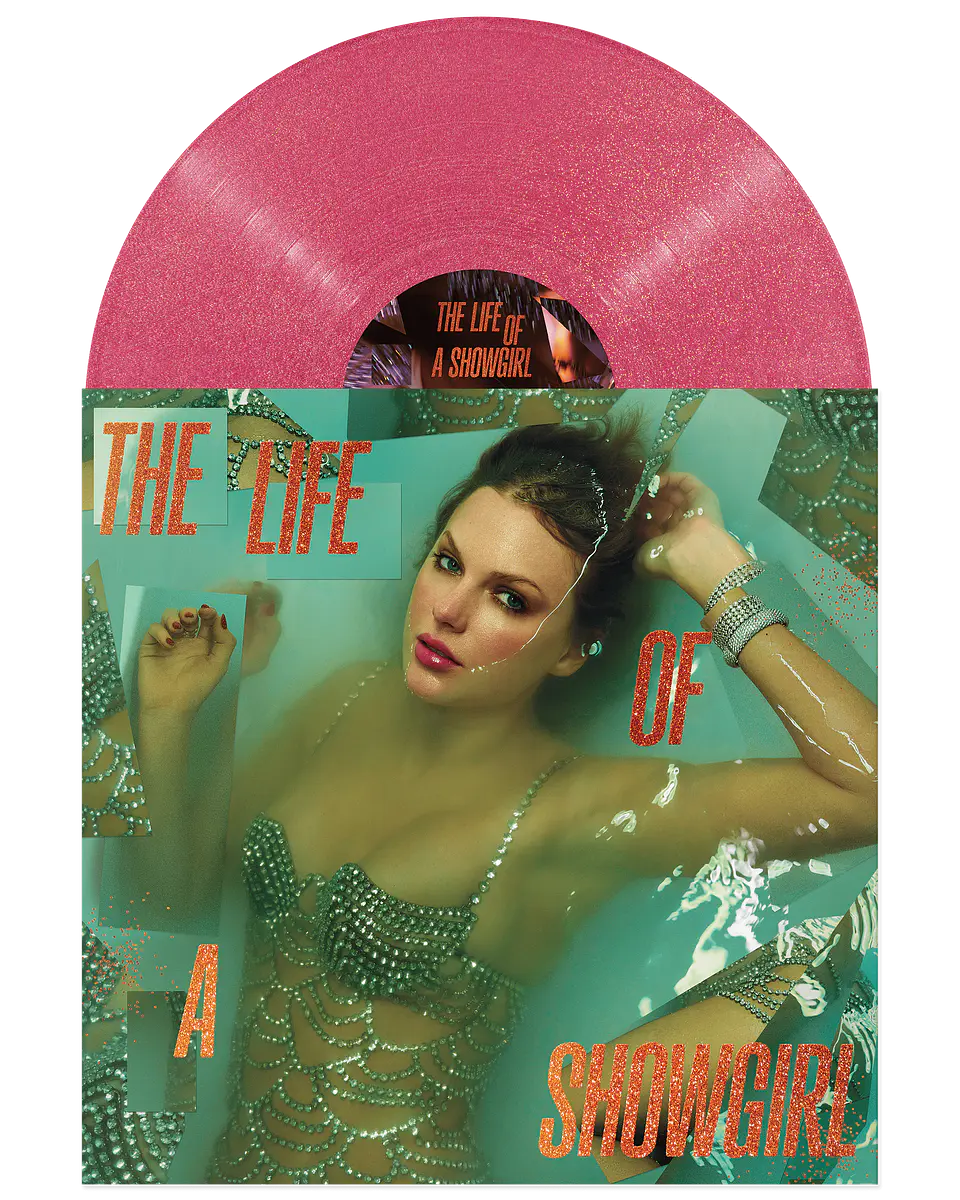 Taylor Swift - The Life of a Showgirl - Vinilo Holiday Collection 3