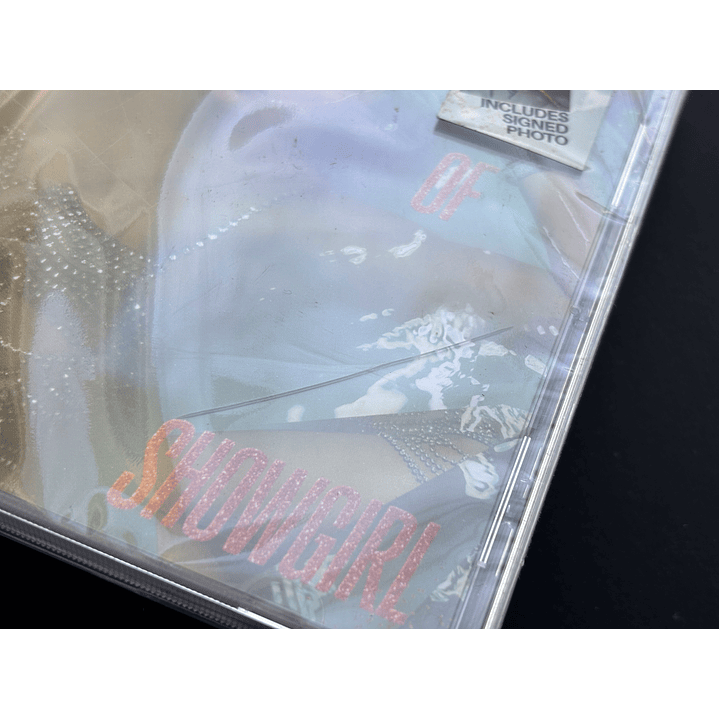 Taylor Swift - The Life Of A Showgirl - CD Firmado Foto 2 2