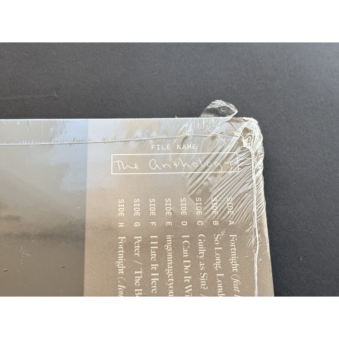 Taylor Swift - The Tortured Poets Department: The Anthology - Vinilo Ed. Limitada Target (con detalle) 10