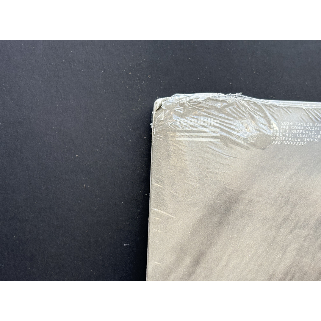 Taylor Swift - The Tortured Poets Department - Vinilo Phantom Clear Edición Limitada Target (con detalle) 5