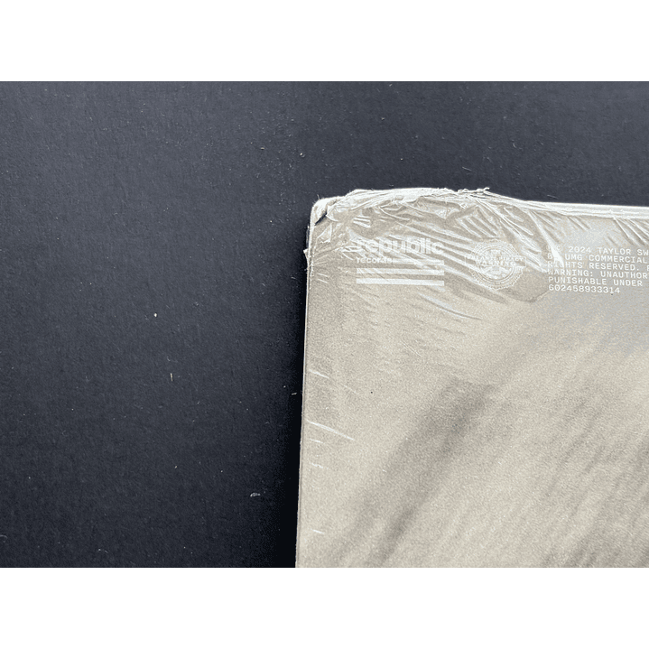 Taylor Swift - The Tortured Poets Department - Vinilo Phantom Clear Edición Limitada Target (con detalle) 5