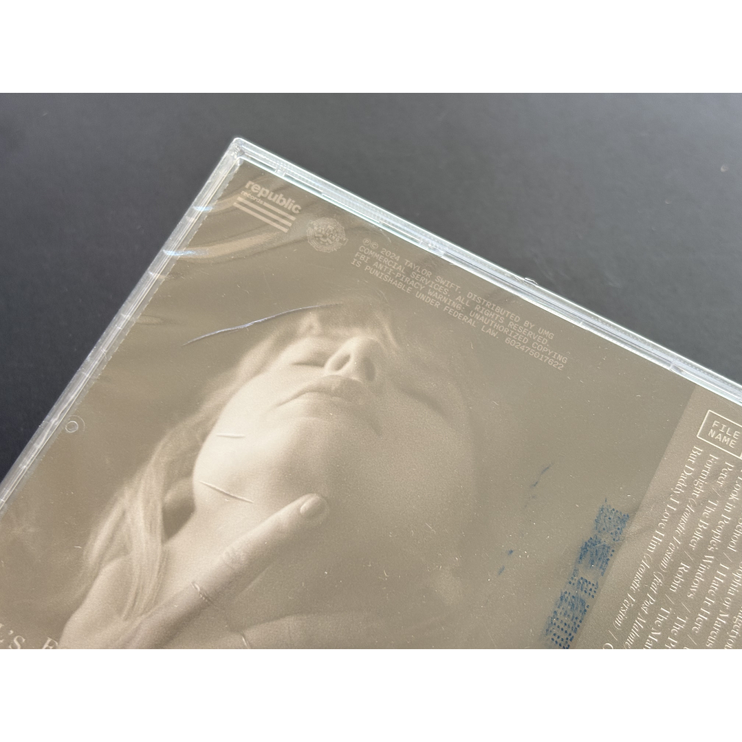 Taylor Swift - The Tortured Poets Department - CD The Anthology Edición Limitada Target (con detalle) 4