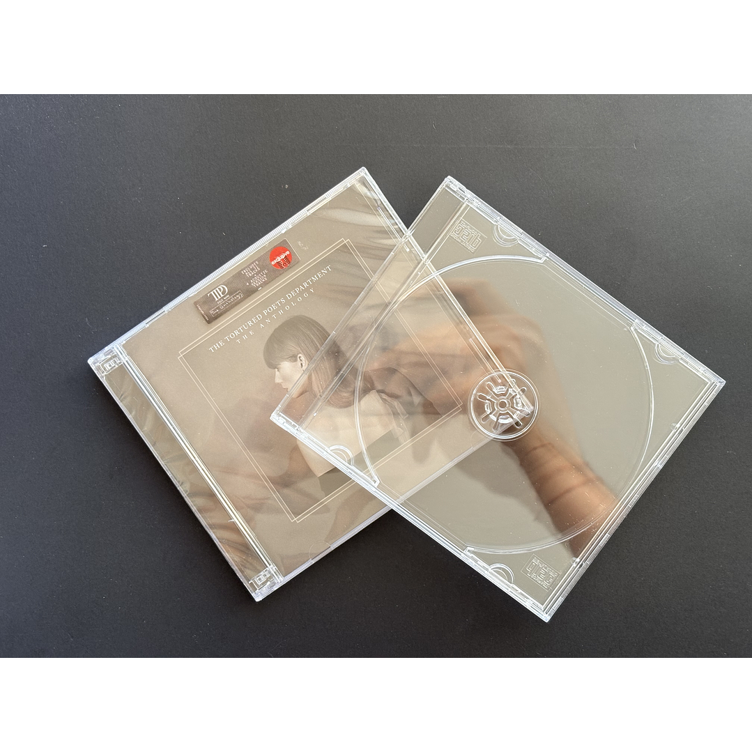 Taylor Swift - The Tortured Poets Department - CD The Anthology Edición Limitada Target (con detalle) 5