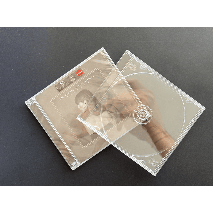 Taylor Swift - The Tortured Poets Department - CD The Anthology Edición Limitada Target (con detalle) 5