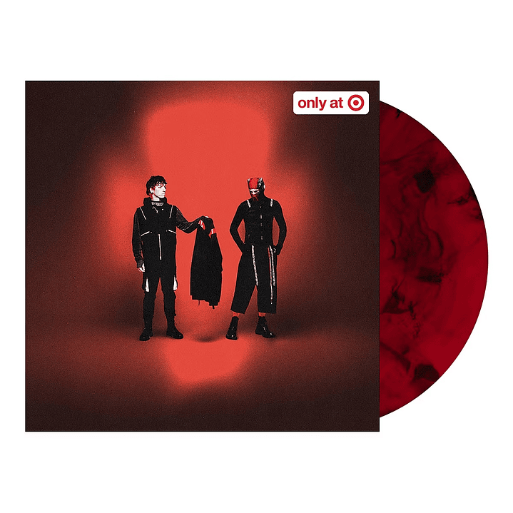 Twenty One Pilots - Breach - Vinilo Red & Black Blend Edición Limitada 1