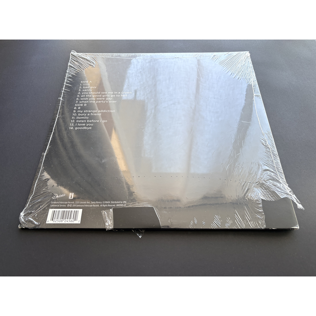 Billie Eilish - When We All Fall Asleep, Wdwg? - Vinilo (LP) Target Edition (con detalle) 2