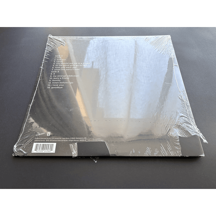 Billie Eilish - When We All Fall Asleep, Wdwg? - Vinilo (LP) Target Edition (con detalle) 2