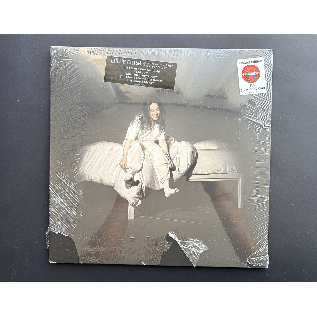 Billie Eilish - When We All Fall Asleep, Wdwg? - Vinilo (LP) Target Edition (con detalle) 3