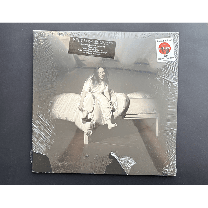 Billie Eilish - When We All Fall Asleep, Wdwg? - Vinilo (LP) Target Edition (con detalle) 3