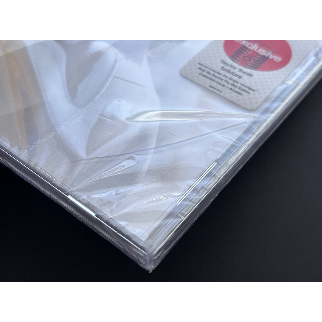 Folklore - Taylor Swift - CD Deluxe Meet Me Behind The Mall (con detalle) 4