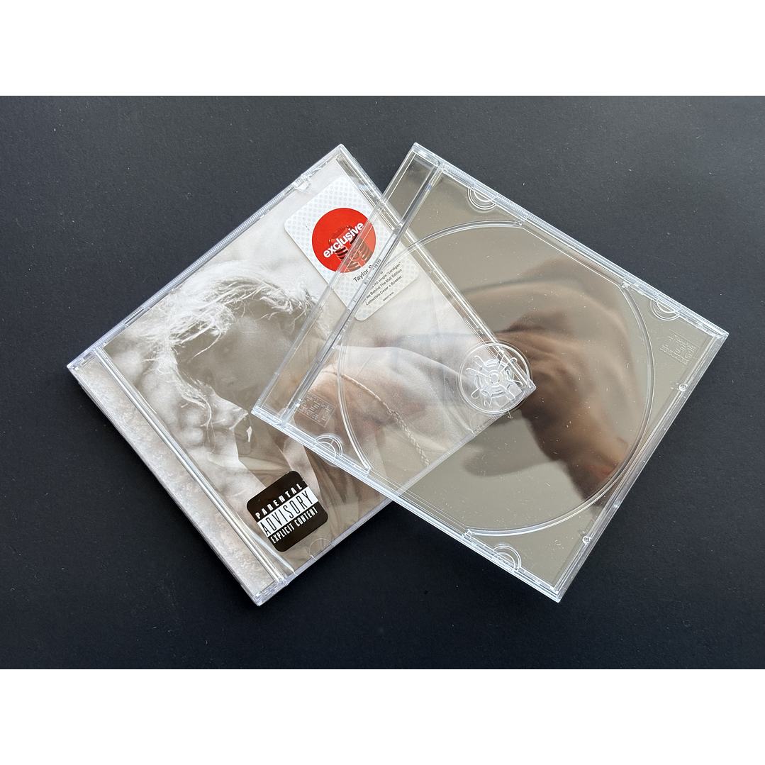 Folklore - Taylor Swift - CD Deluxe Meet Me Behind The Mall (con detalle) 5