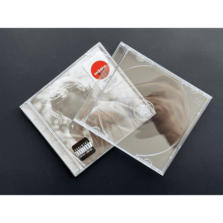 Folklore - Taylor Swift - CD Deluxe Meet Me Behind The Mall (con detalle) 5