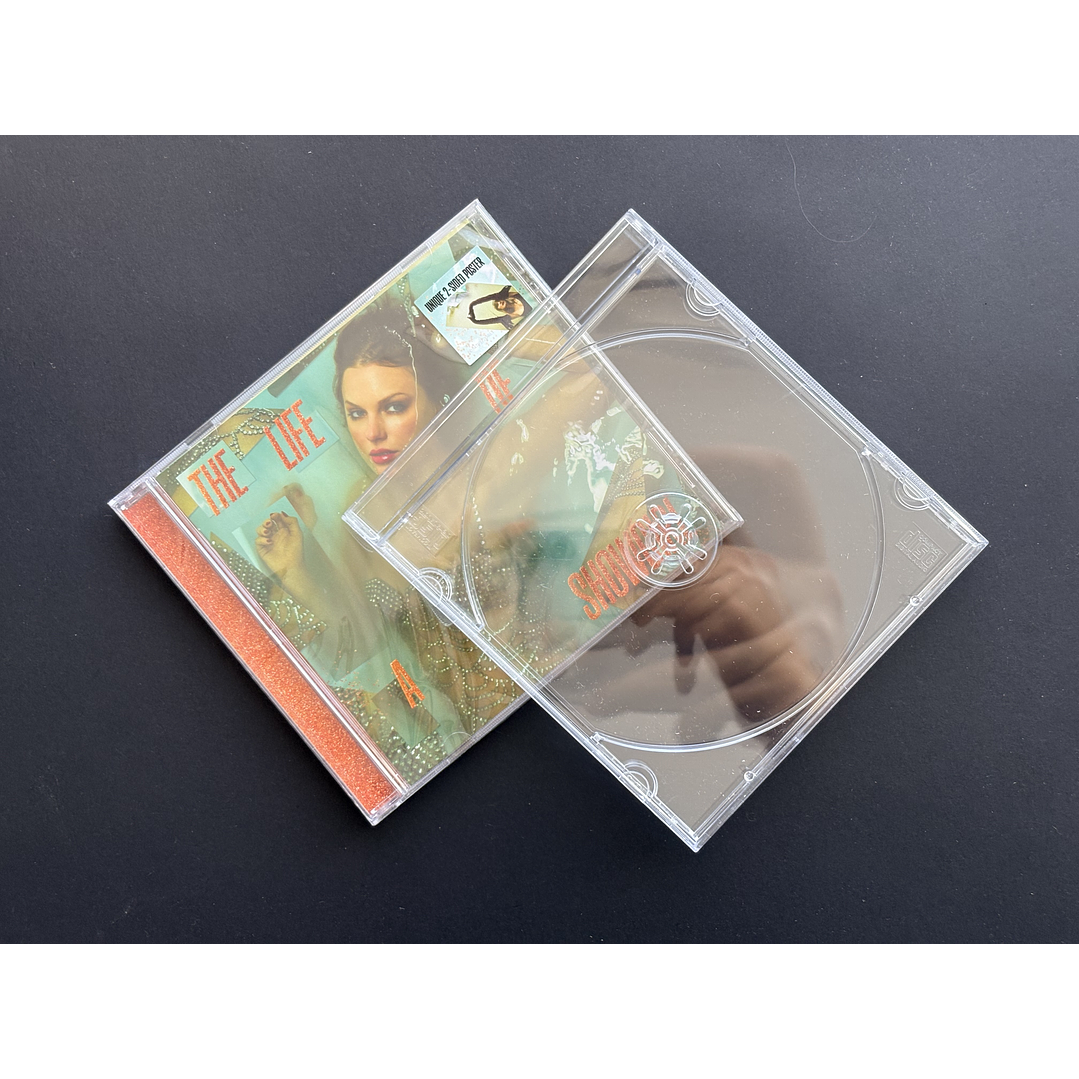 Taylor Swift - THE LIFE OF A SHOWGIRL - CD (con detalle) 4