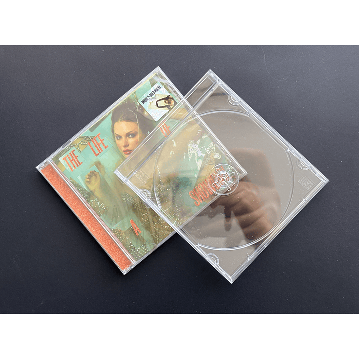 Taylor Swift - THE LIFE OF A SHOWGIRL - CD (con detalle) 4