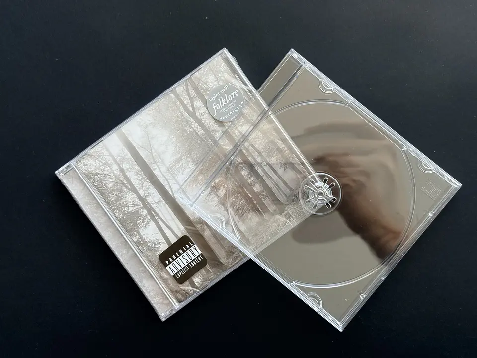 Folklore - Taylor Swift - CD Deluxe In The Trees 5