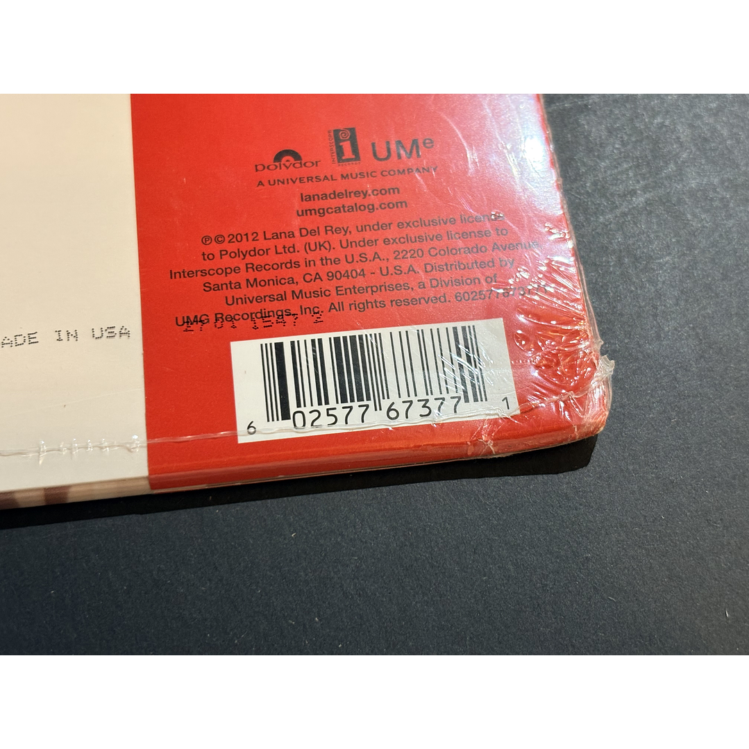 Lana Del Rey - Born To Die - Vinilo (LP) Rojo Target Edition (con detalle) 7