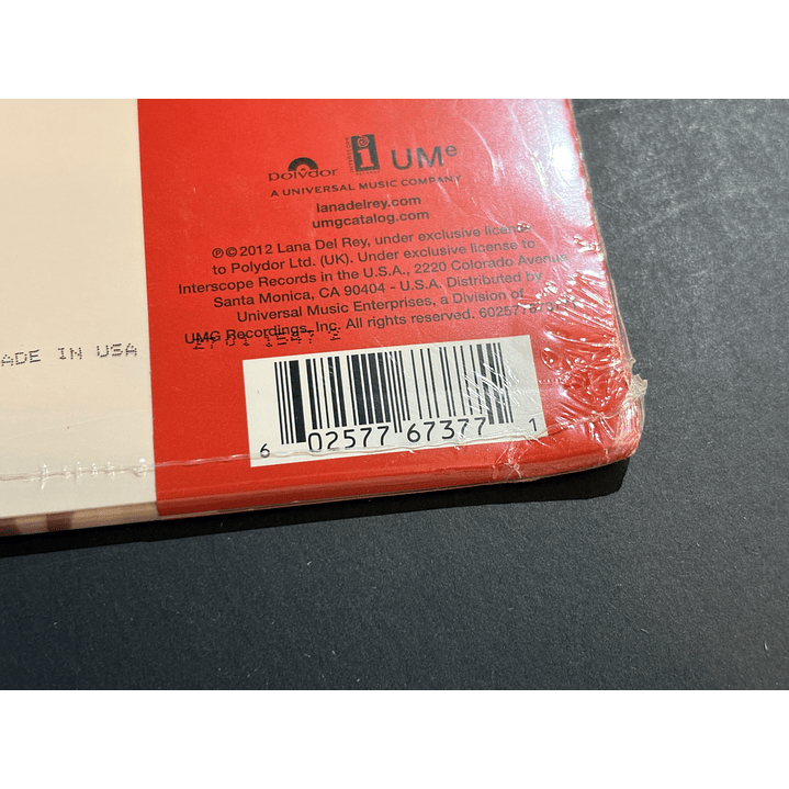 Lana Del Rey - Born To Die - Vinilo (LP) Rojo Target Edition (con detalle) 7