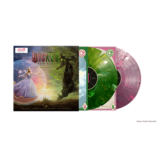 Wicked: For Good - The Soundtrack - Vinilo Lenticular Edición Limitada (2LP)