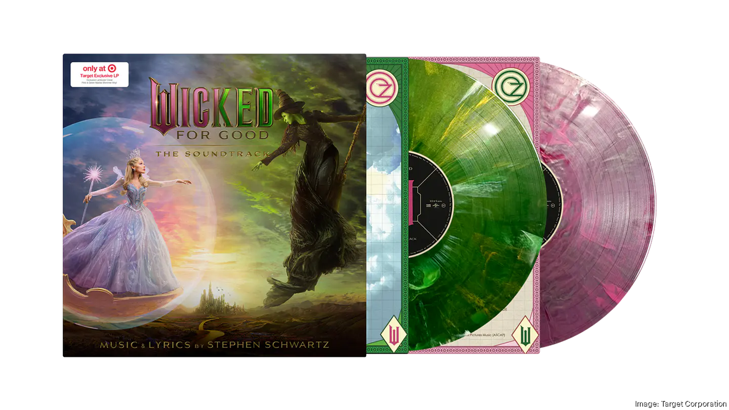 Wicked: For Good - The Soundtrack - Vinilo Lenticular Edición Limitada (2LP) 1